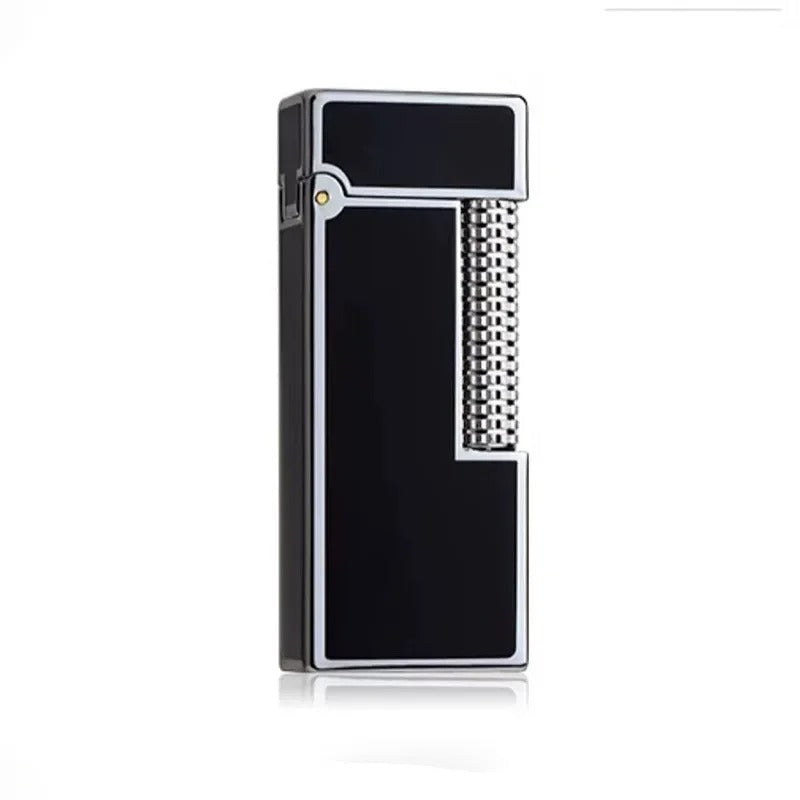 Zorro Narrow Side-Slip Flint Lighter - alternate angle