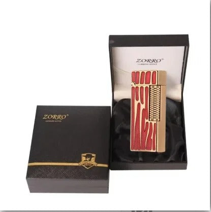 Zorro Narrow Side-Slip Flint Lighter - view 12