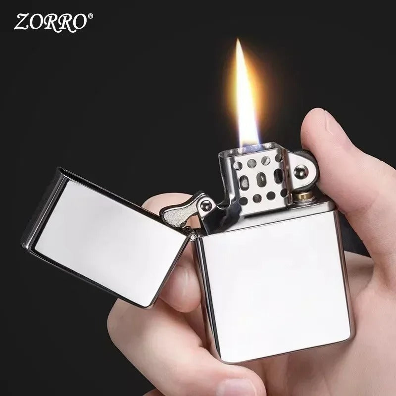 Zorro ZC9 Slim Carved Kerosene Lighter - view 6