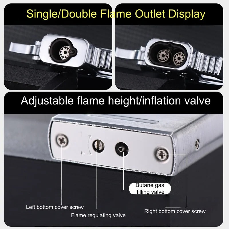 Zorro Stainless Steel Gas Arc Lighter Insert - view 8