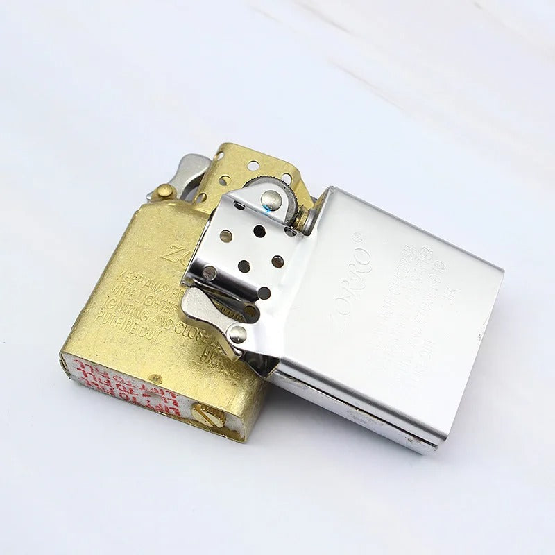 Zorro Stainless Steel & Copper Lighter Insert - packaging
