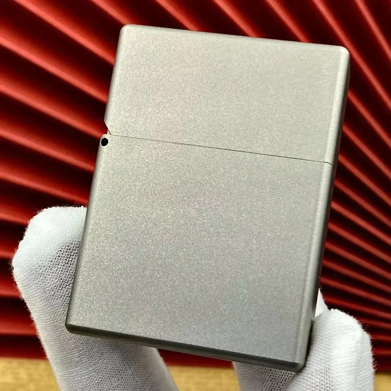 Zorro Titanium Alloy Narrow Head Lighter - detail view