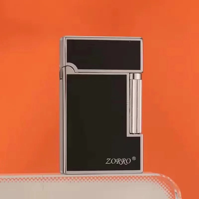 Zorro 612 Side Wheel Windproof Lighter - detail view