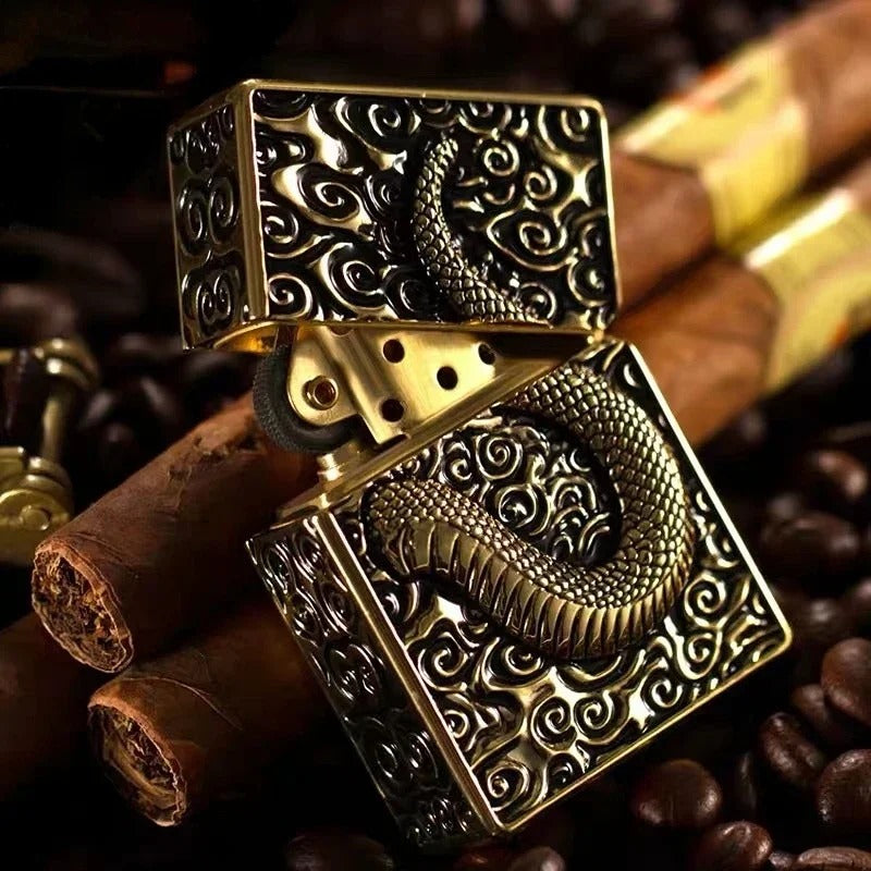 Zorro King Cobra Armor Windproof Lighter - view 17