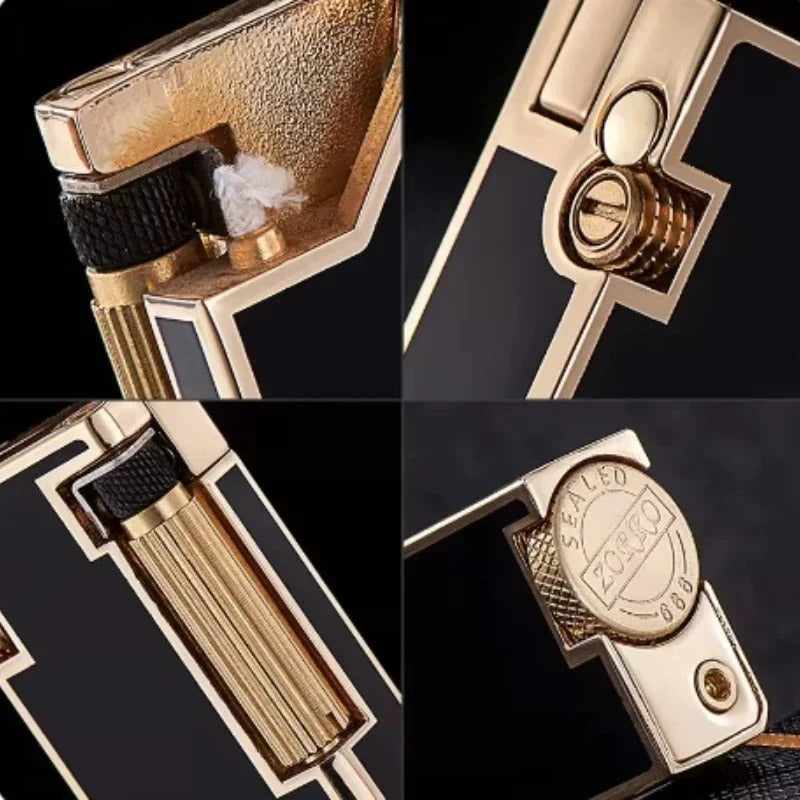 Zorro 666 Side Ejection Kerosene Lighter - packaging