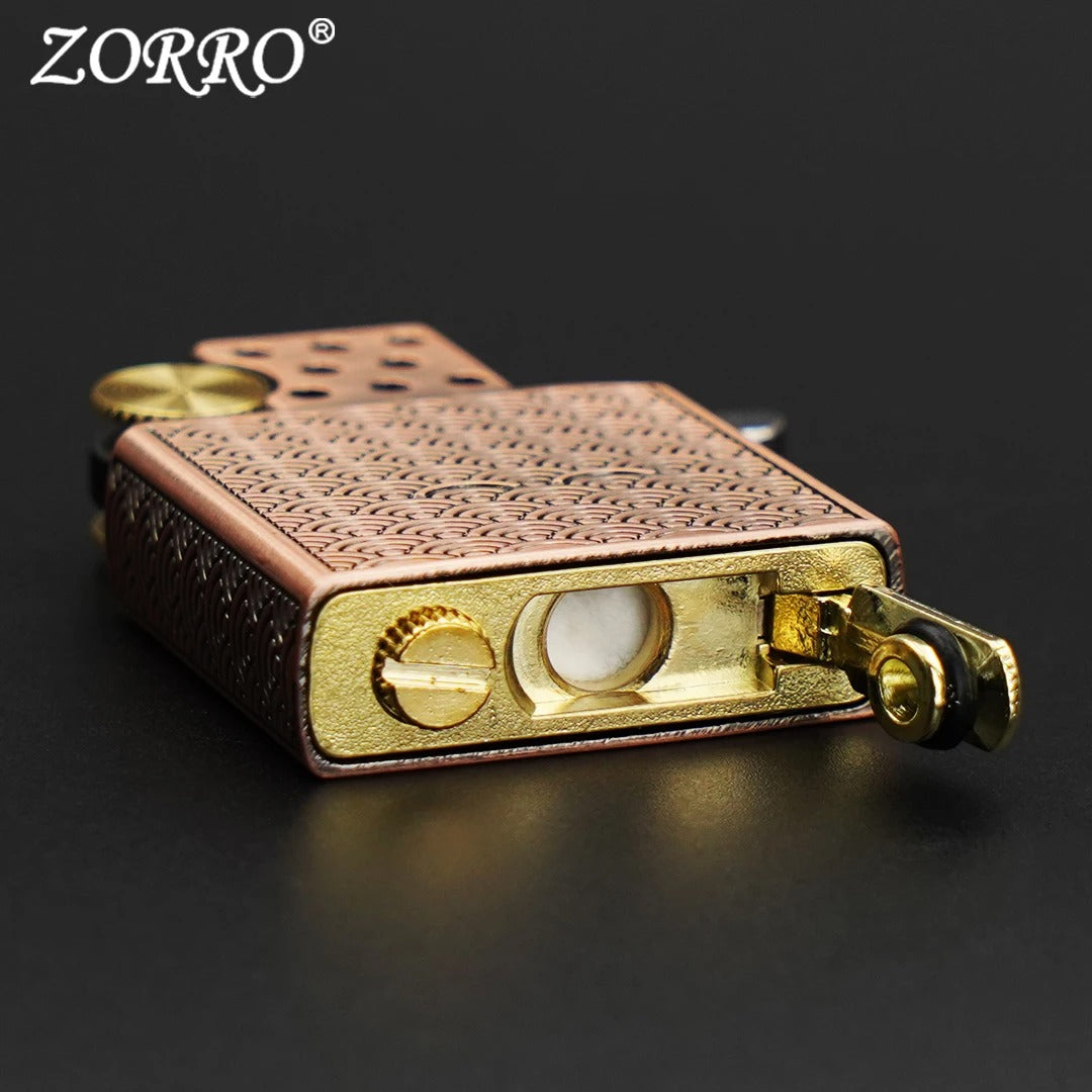 Zorro Oil & Gas Windproof Lighter Insert - packaging
