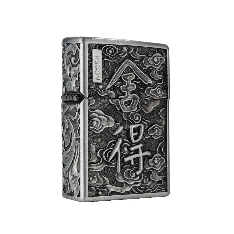 Zorro Chinese Relief Armor Kerosene Lighter - view 18