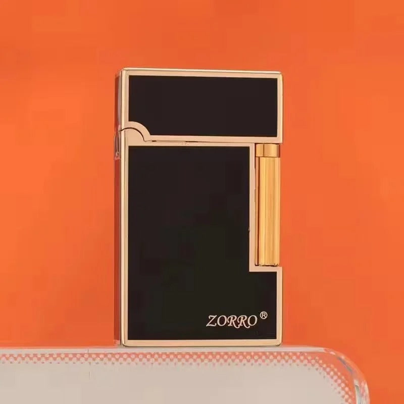 Zorro 612 Side Wheel Windproof Lighter - alternate angle
