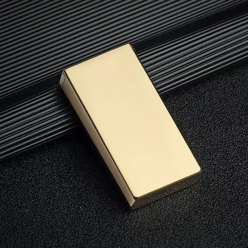Zorro Automatic Lifting Brass Kerosene Lighter - view 7