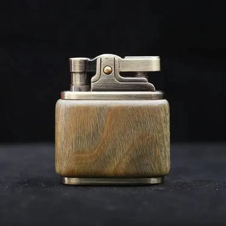 Zorro Retro Wood Metal Kerosene Lighter - view 6