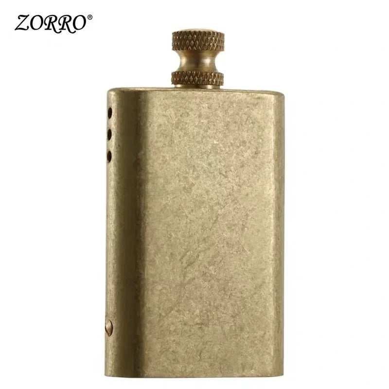 Zorro Retro Pull-Out Match Lighter - packaging