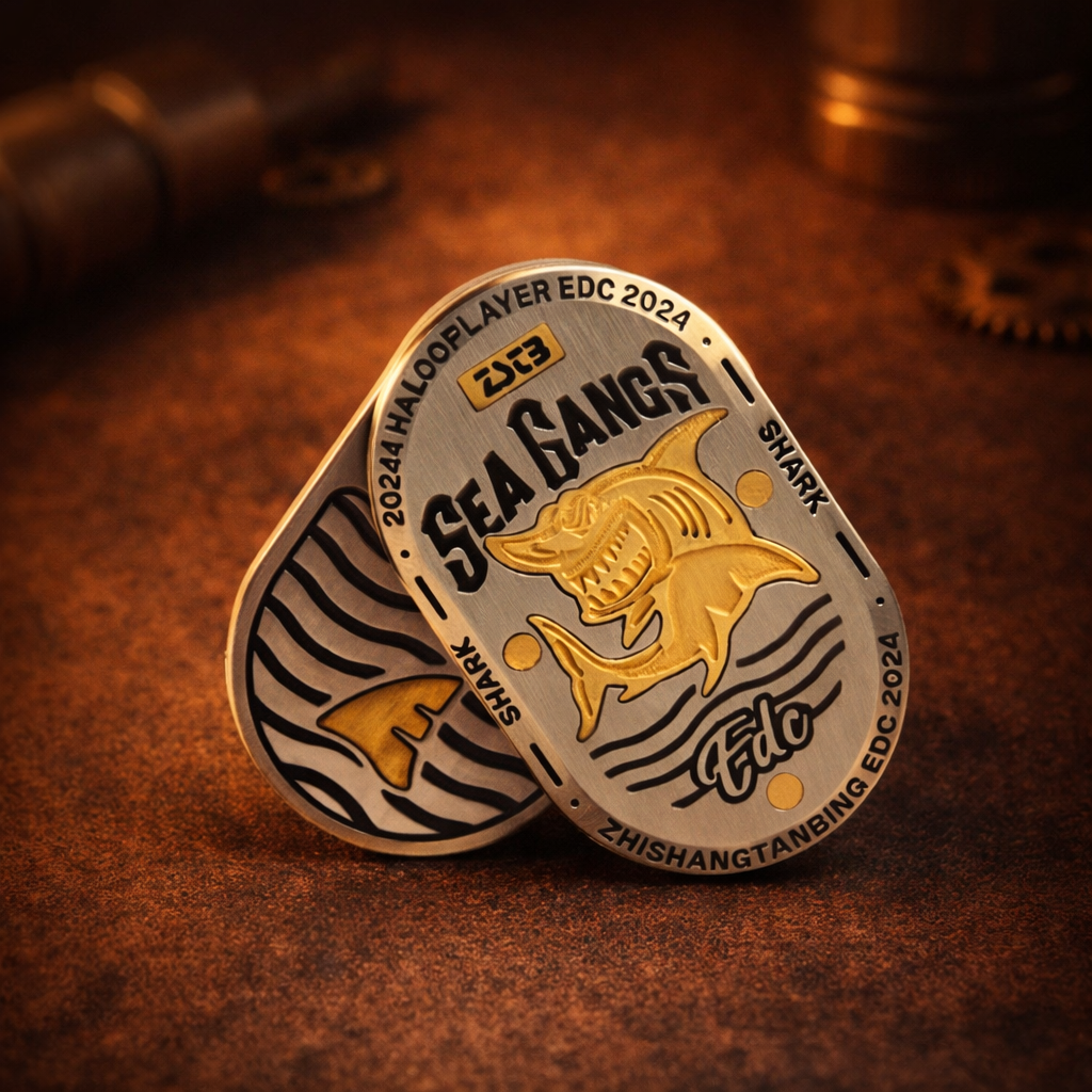 ZENKLIK™ Golden Shark Slider