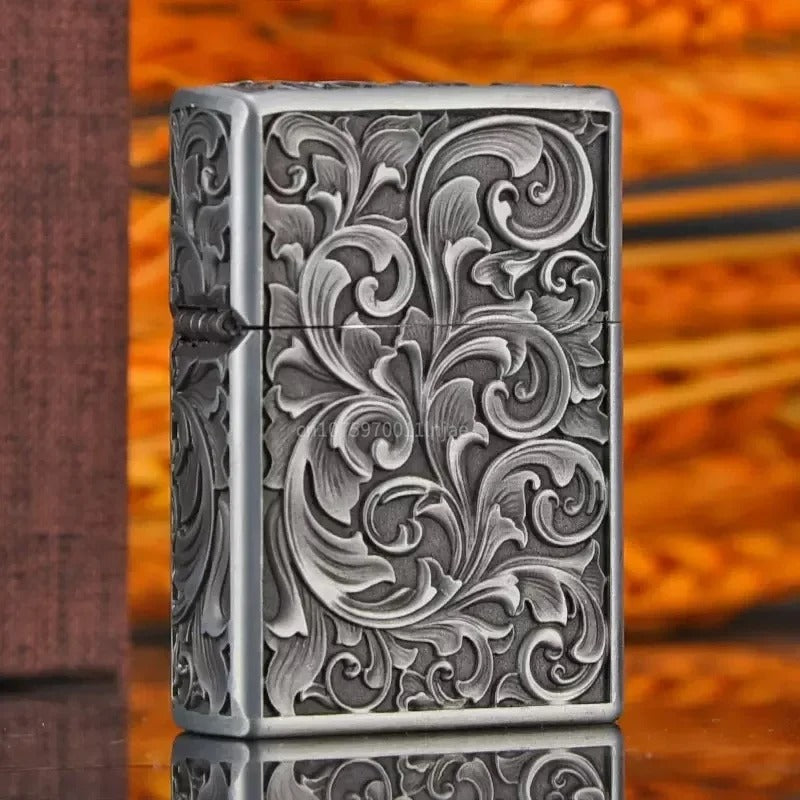 Zorro Chinese Relief Armor Kerosene Lighter - view 7
