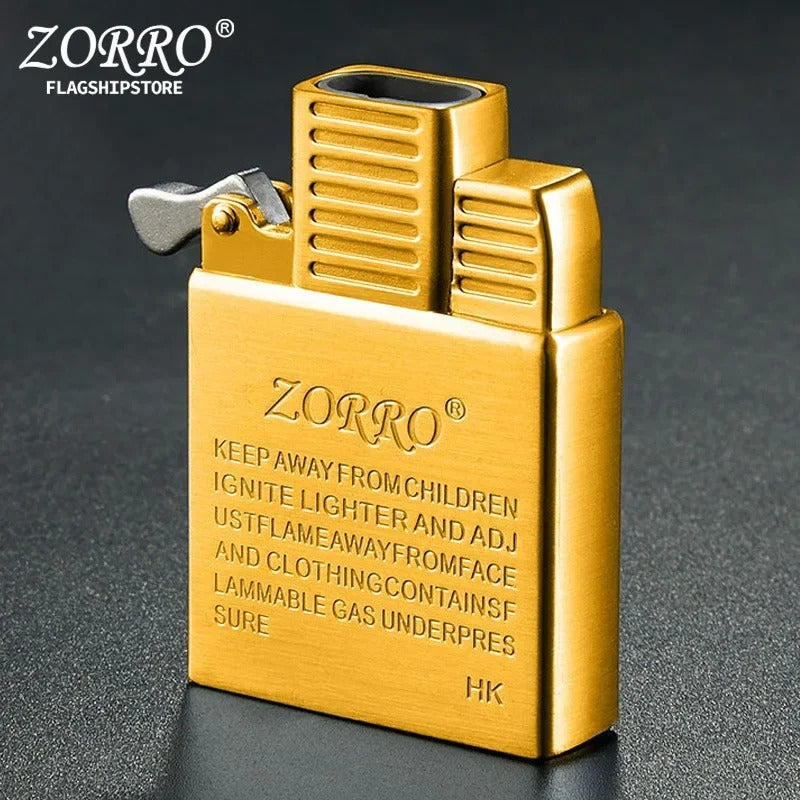 Zorro Dual Fire Torch Lighter Insert - closeup