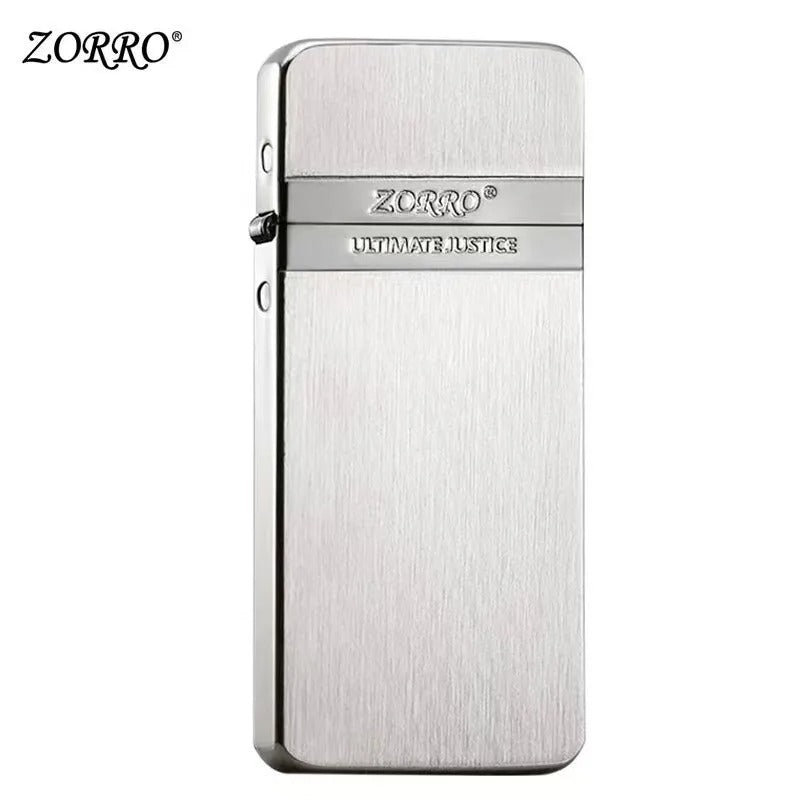 Zorro Gold Label Slim Windproof Lighter - detail view