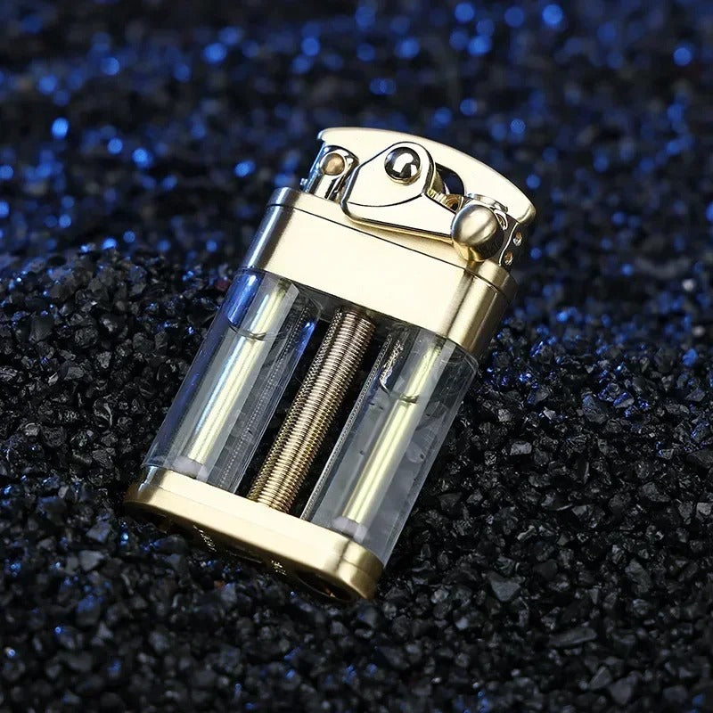 Zorro Transparent Rocker Arm Kerosene Lighter - view 16