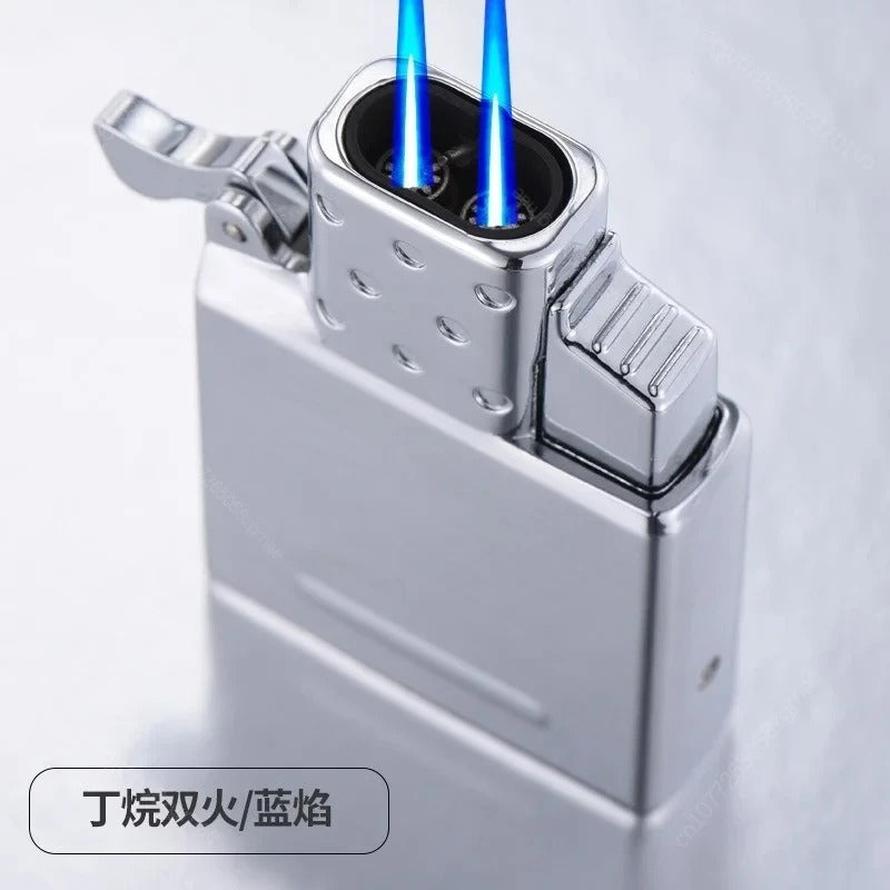 Zorro Stainless Steel Gas Arc Lighter Insert - detail view