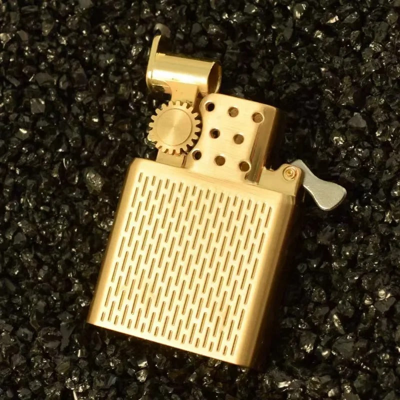 Zorro Copper Knurled Windproof Lighter Insert - view 18