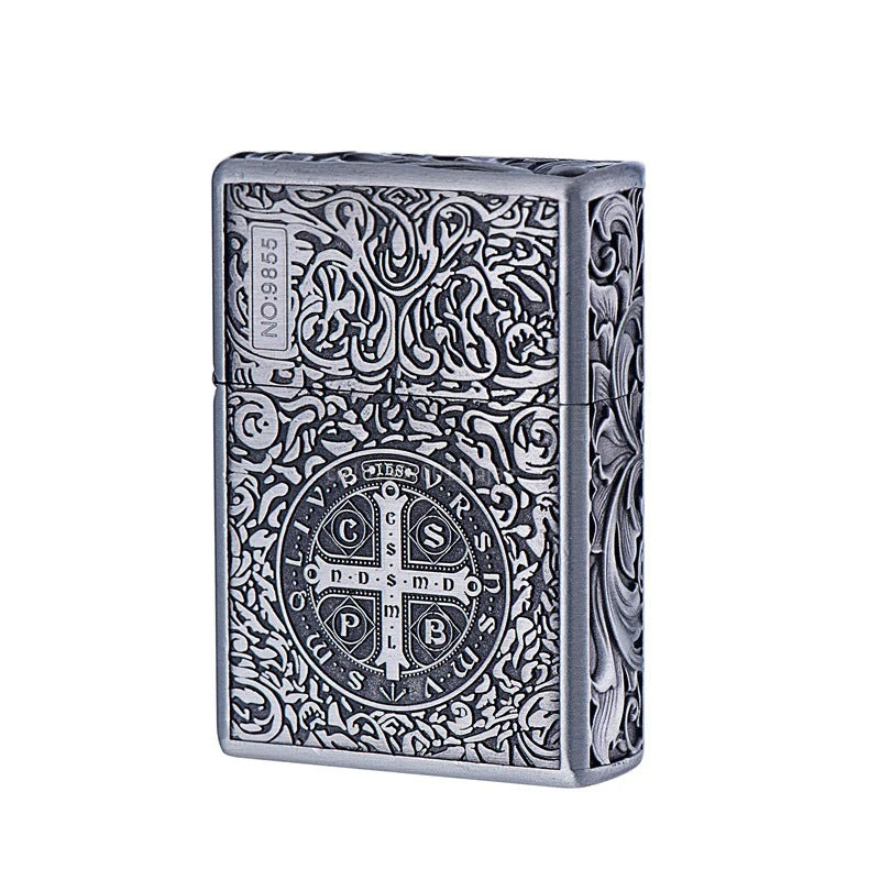 Zorro Chinese Relief Armor Kerosene Lighter - view 19