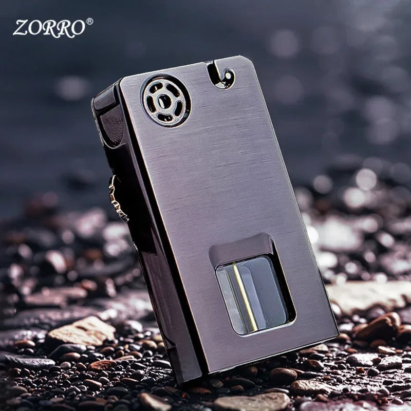 Zorro 785 Transparent Press Ignition Lighter - view 8