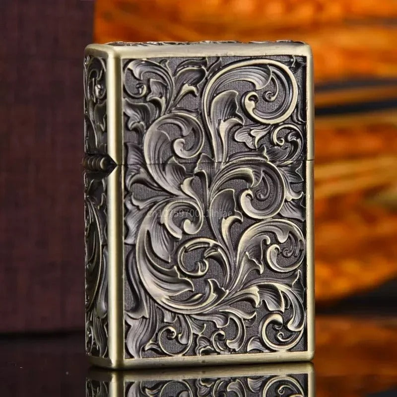 Zorro Chinese Relief Armor Kerosene Lighter - view 6