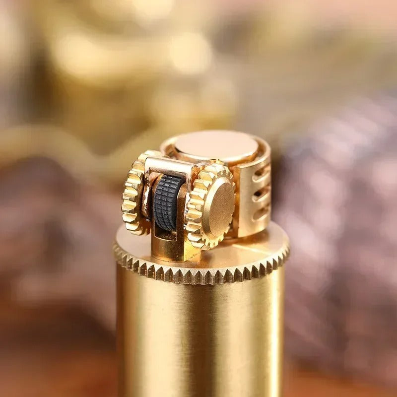 Zorro Mini Pure Copper Flint Lighter - view 9