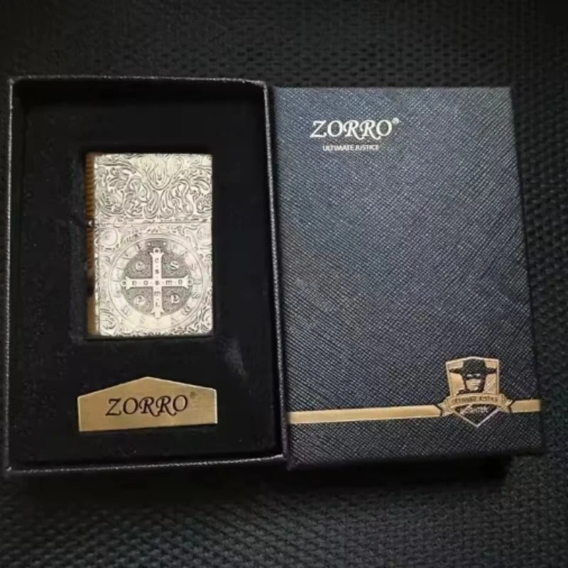 Zorro ZC9 Slim Carved Kerosene Lighter - view 13