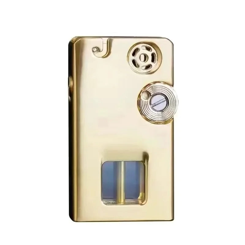 Zorro 785 Transparent Press Ignition Lighter - detail view