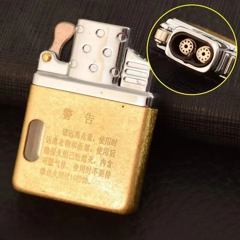 Zorro Copper Knurled Windproof Lighter Insert - view 6