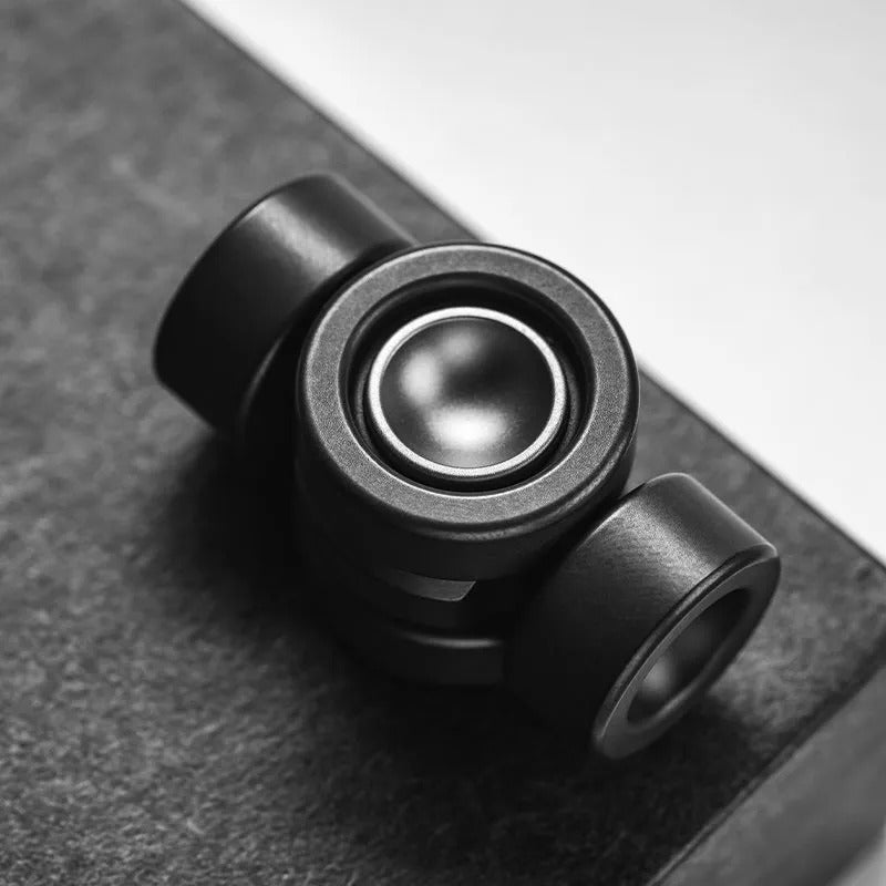 Lautie Bit-00 Fidget Spinner, Bit Series - front view