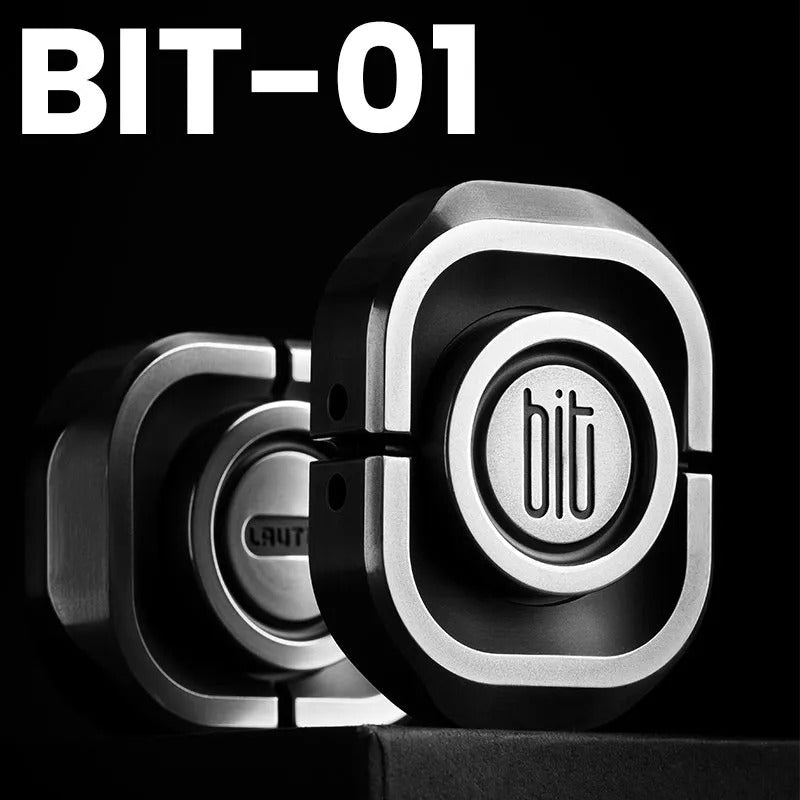 Lautie Bit-01 Fidget Spinner, Bit Series - detail view