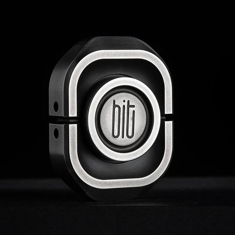 Lautie Bit-01 Fidget Spinner, Bit Series - front view