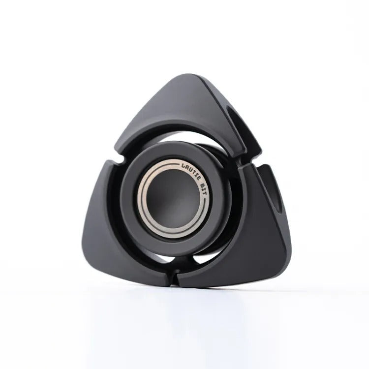 Lautie Bit-04 Tri Fidget Spinner, Bit Series - front view