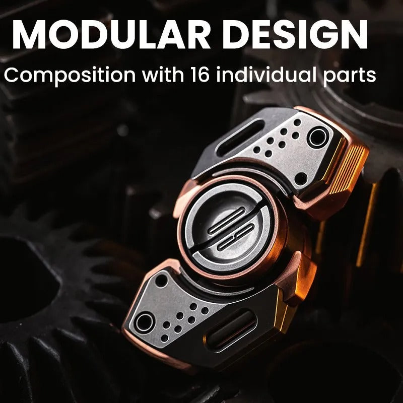 Lautie Bit-09SE Fidget Spinner, Mechanical Style - alternate angle