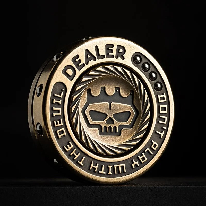 Lautie Dealer Fidget Spinner, 2099 Series - front view