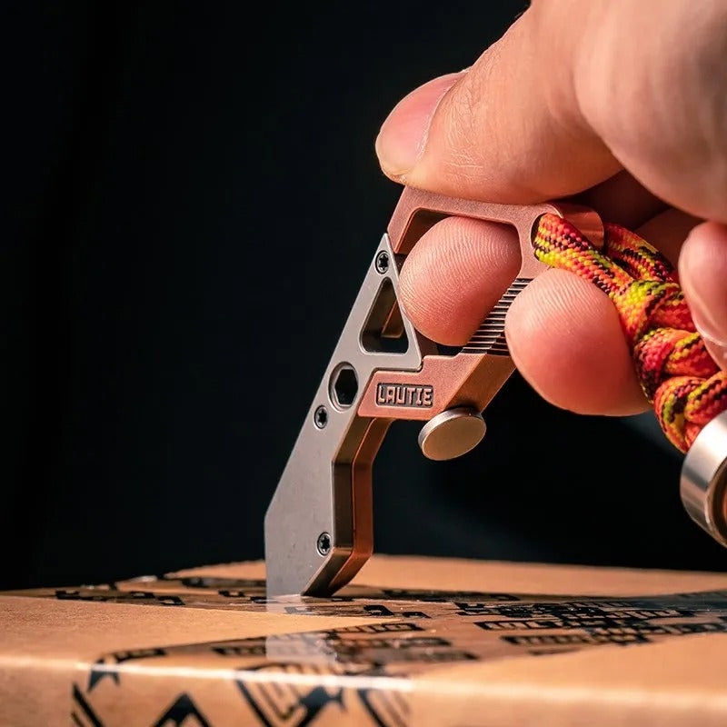 Lautie CRANE Tactical Pry Bar - lifestyle shot