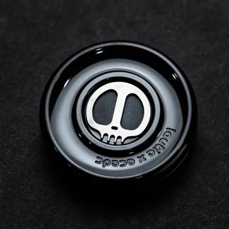Lautie Devil’s Milk Cap Haptic Coin, 2099 Series - front view