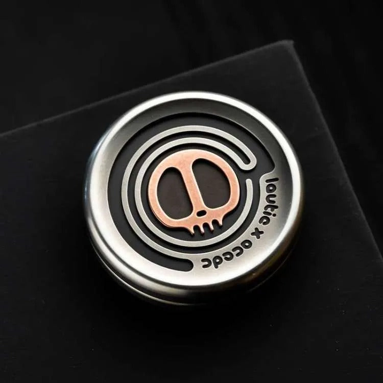 Lautie Devil’s Milk Cap Haptic Coin, 2099 Series - detail view