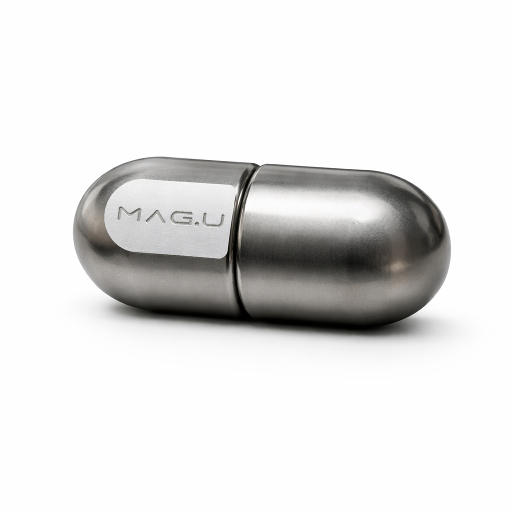 MAG.U Magnetic Capsule Fidget - detail view