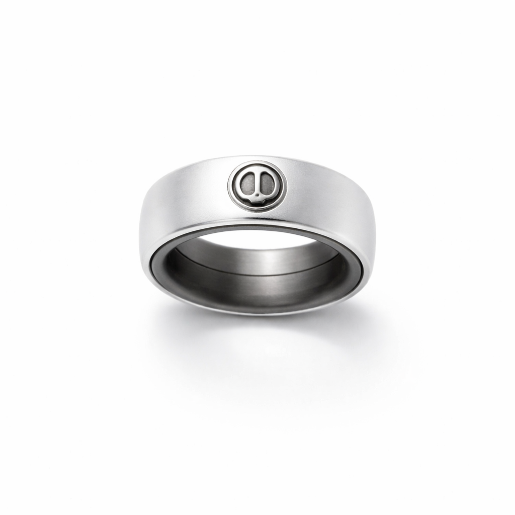 Lautie Mechanic-I Fidget Ring - detail view