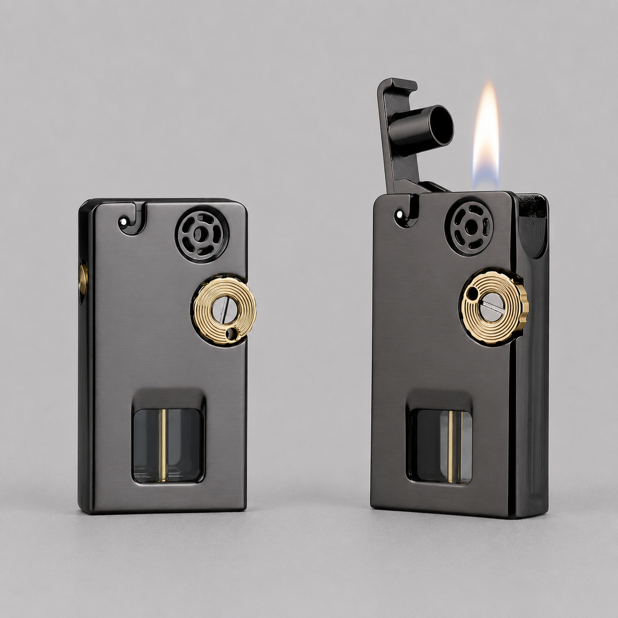 Zorro™ 785 Transparent One-Button Kerosene Lighter