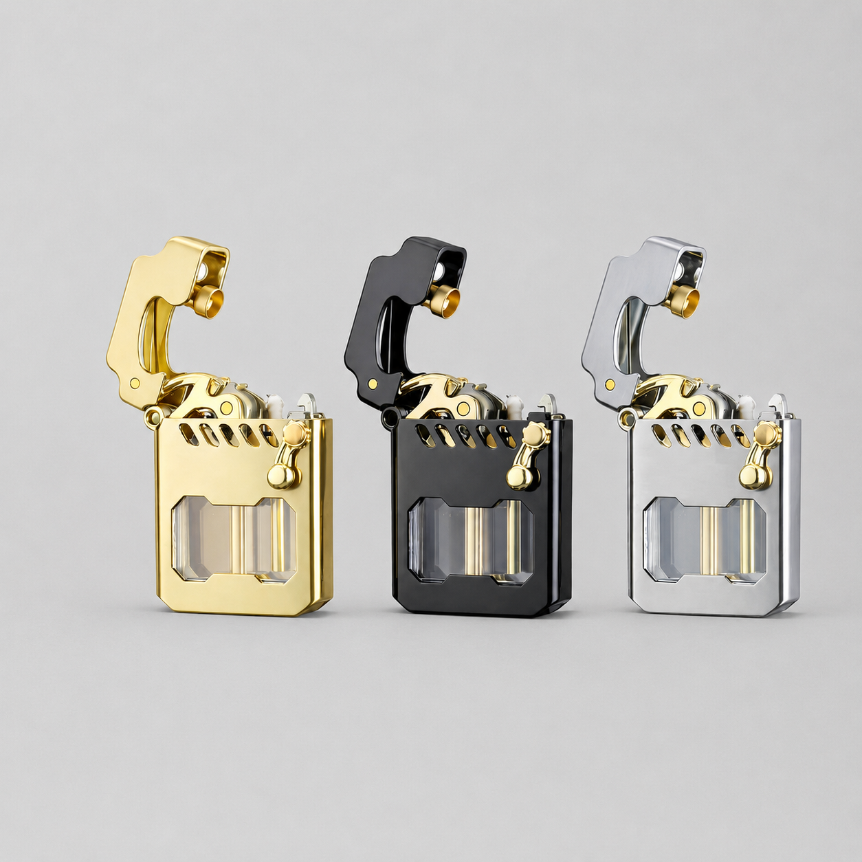 Zorro™ 785 Transparent One-Button Kerosene Lighter