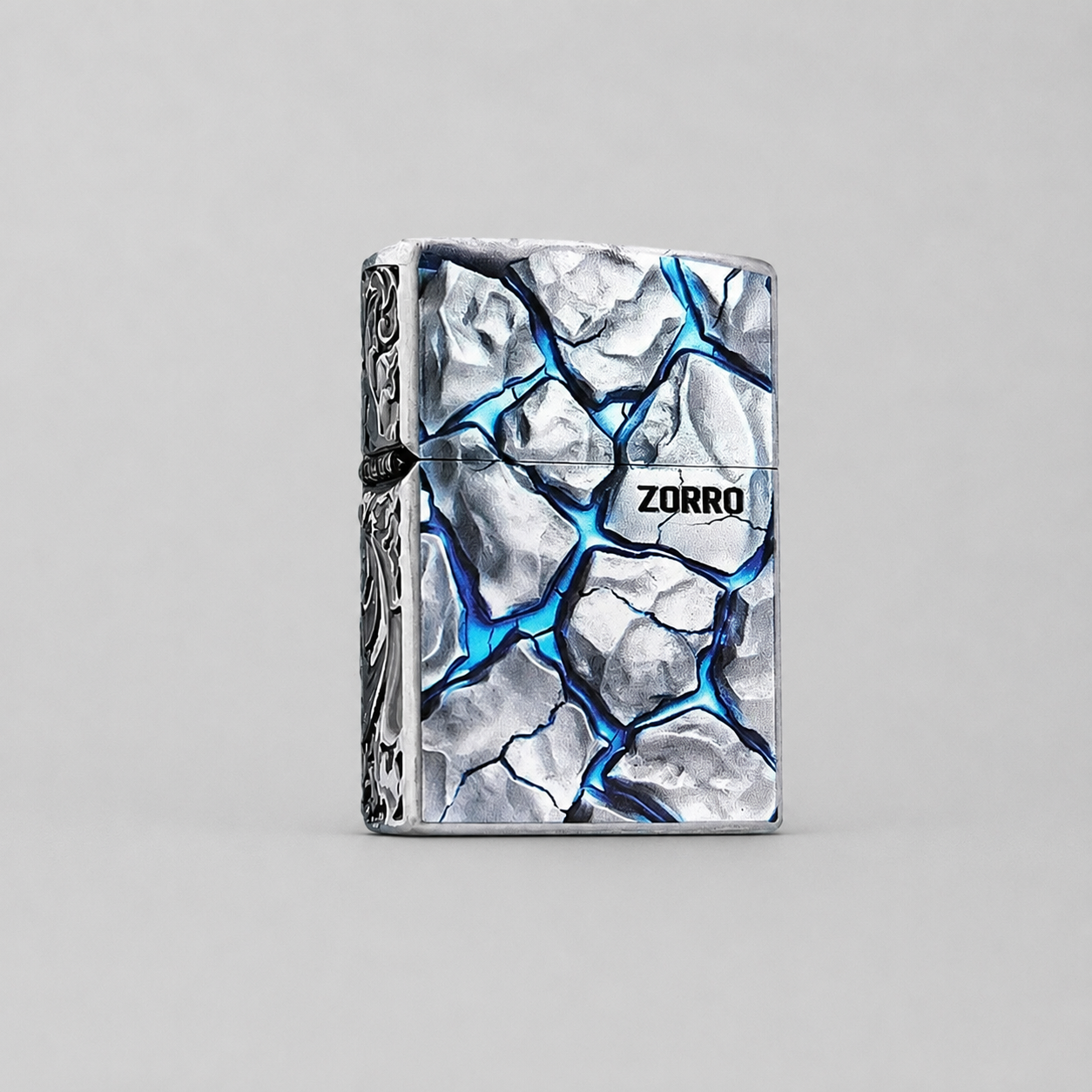 Zorro™ Split Stone Armor Windproof Lighter