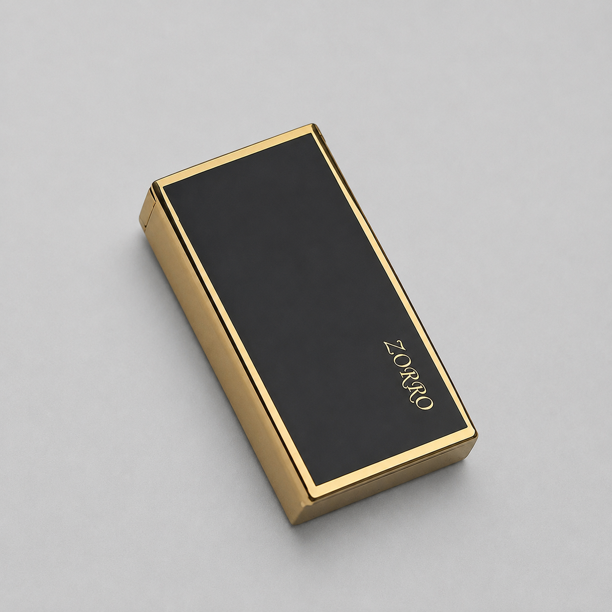 Zorro™ Automatic Lifting Brass Kerosene Lighter