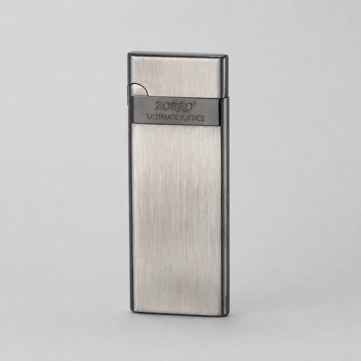 Zorro™ 636 Ultra-Thin Butane Wheel Lighter