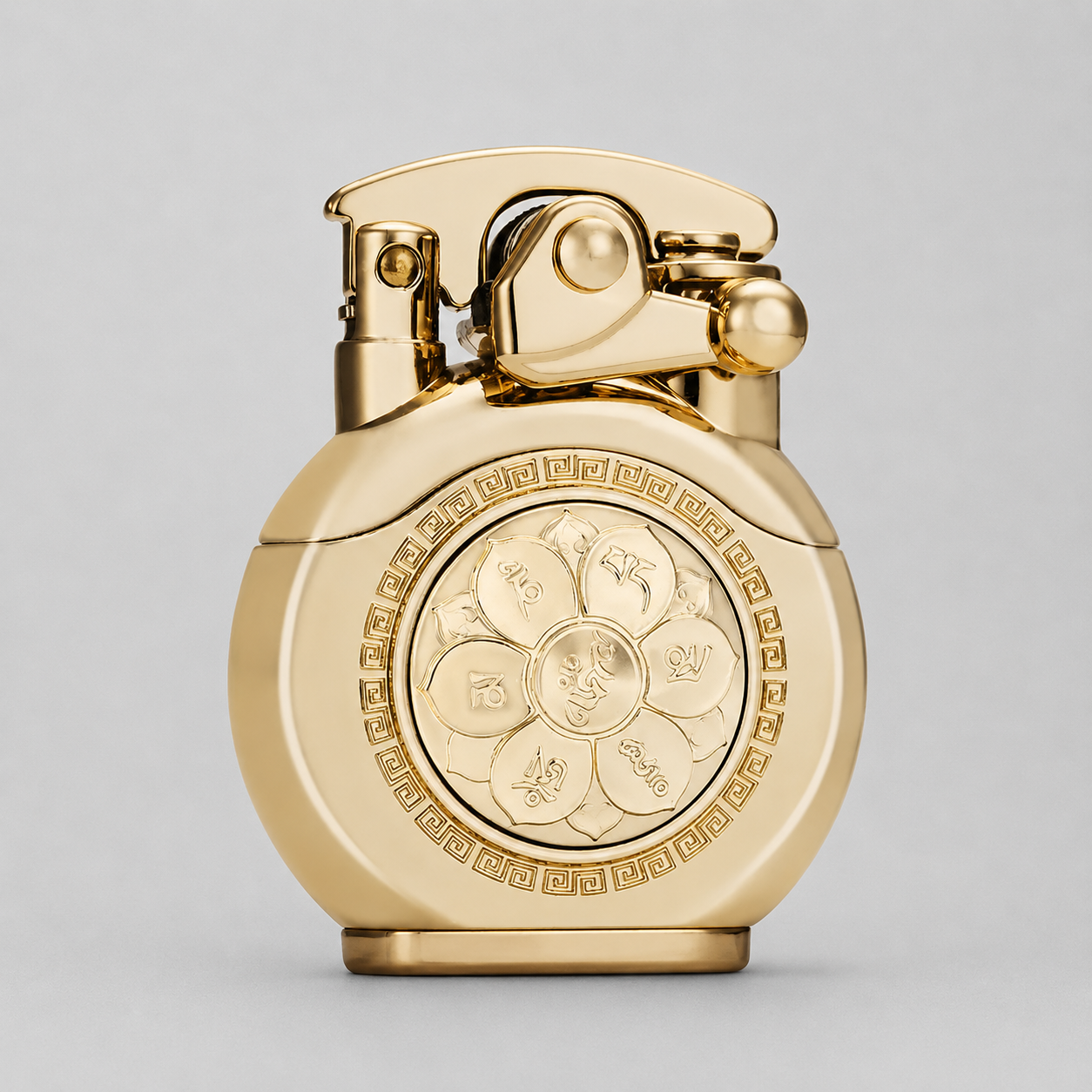Zorro™ Turntable Mechanical Kerosene Lighter