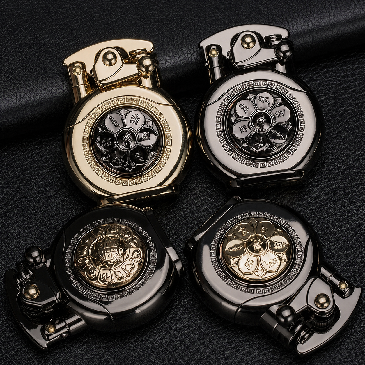 Zorro™ Turntable Mechanical Kerosene Lighter