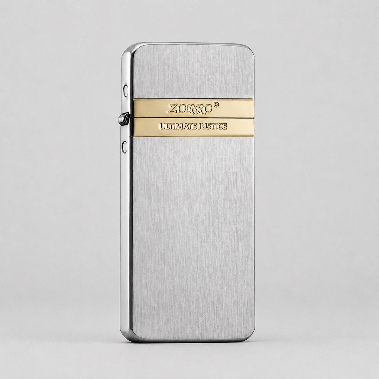 Zorro™ Gold Label Slim Windproof Lighter