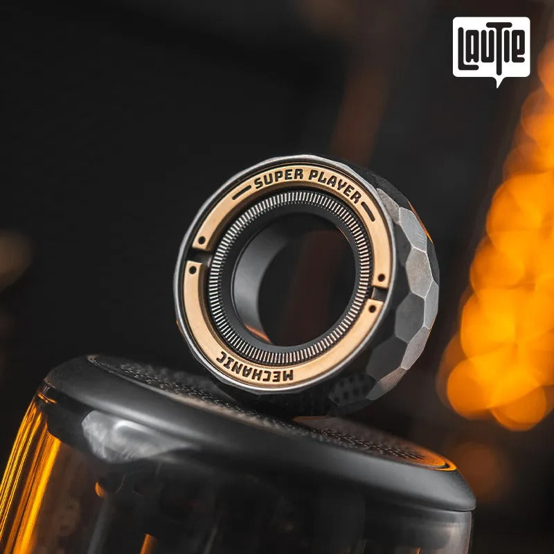 Lautie Mechanic-A Fidget Ring, Spy Wars Series - alternate angle