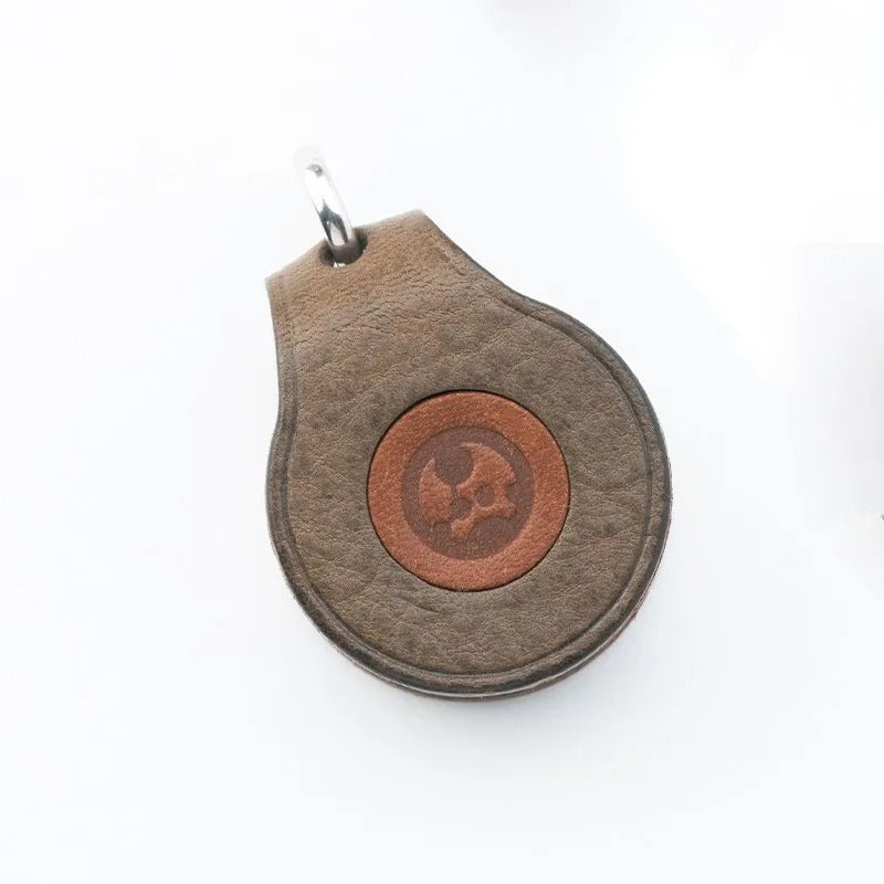 Lautie Magnetic Leather Pouch for Mechanic-I Ring - front view